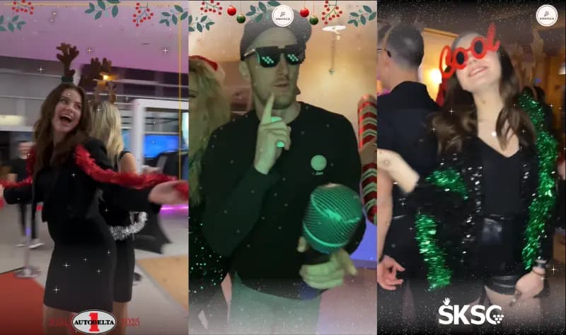 360° photo booth