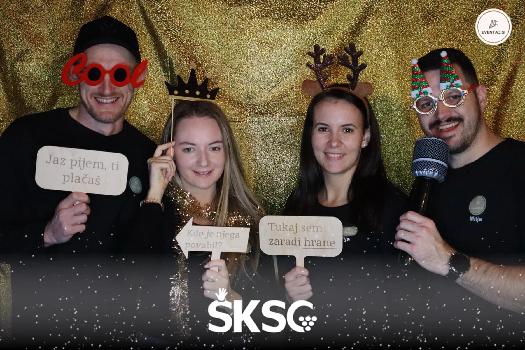 Photo booth