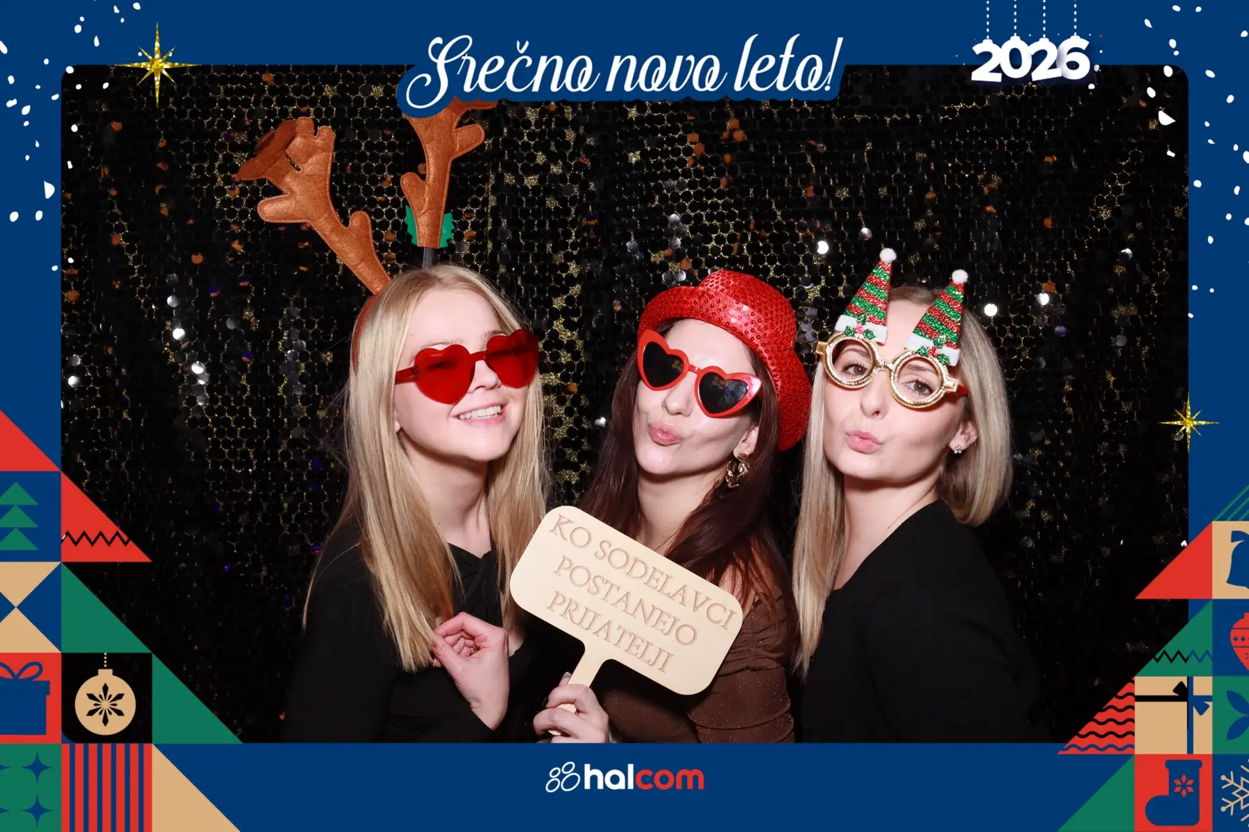 Photo Booth na poslovnem dogodku